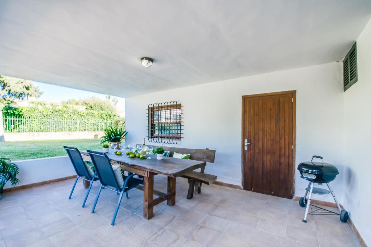 Ideal Property Mallorca - Casa Pinar Alcúdia Exterior foto
