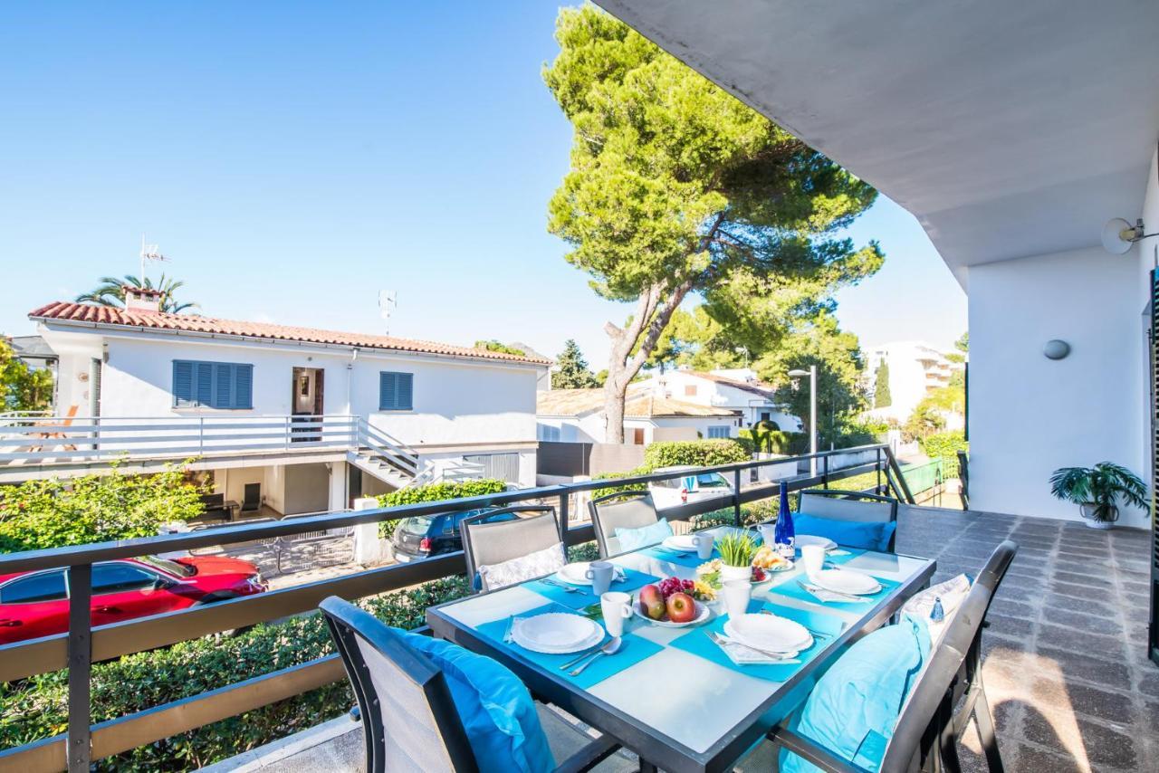 Ideal Property Mallorca - Casa Pinar Alcúdia Exterior foto