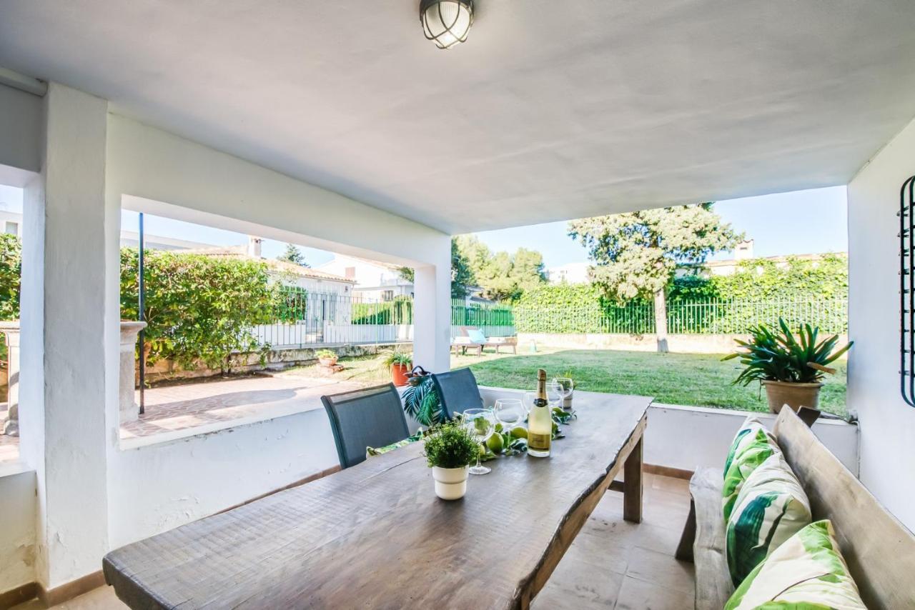 Ideal Property Mallorca - Casa Pinar Alcúdia Exterior foto